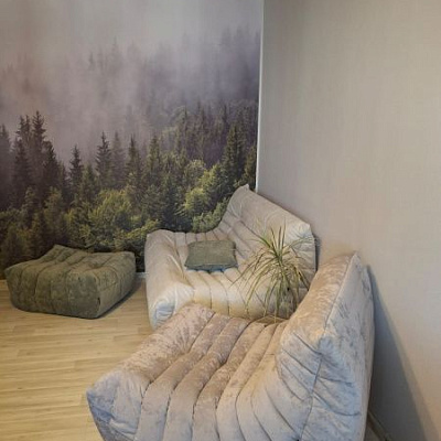 Бескаркасная мебель из пенополиуретана. Фото, подтверждающее качество, и отзыв на 5 звезд.